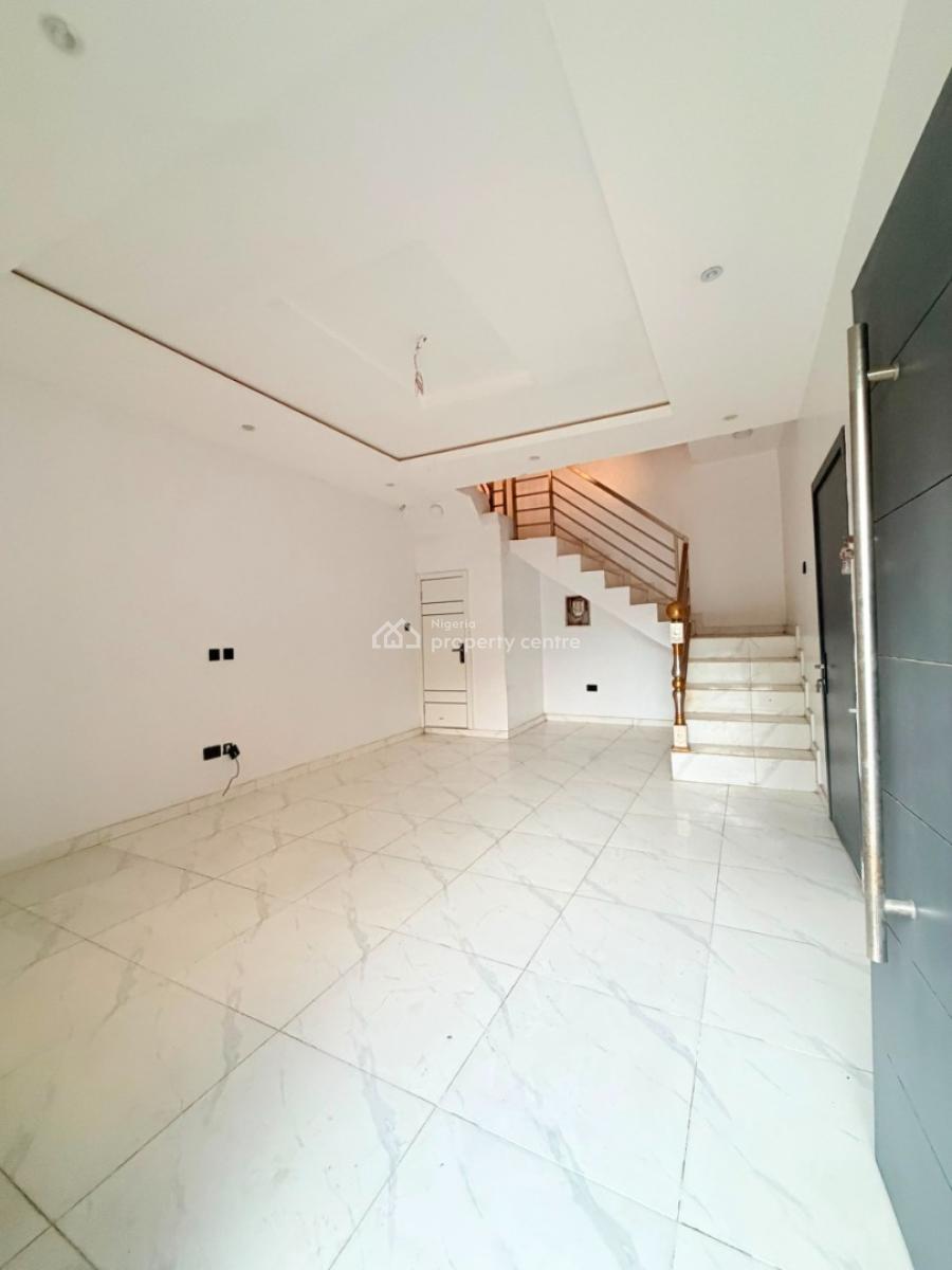 Newly Built 4 Bedrooms Terraced Duplex with Room Bq in a Serene Environment, Omole Phase 1, Ikeja, Lagos, Terraced Duplex for Sale