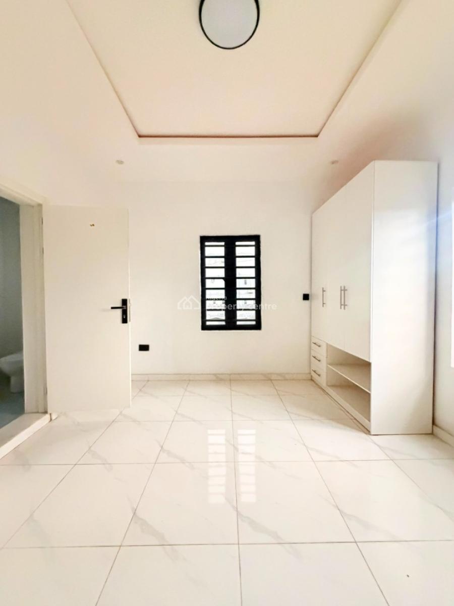 Newly Built 4 Bedrooms Terraced Duplex with Room Bq in a Serene Environment, Omole Phase 1, Ikeja, Lagos, Terraced Duplex for Sale