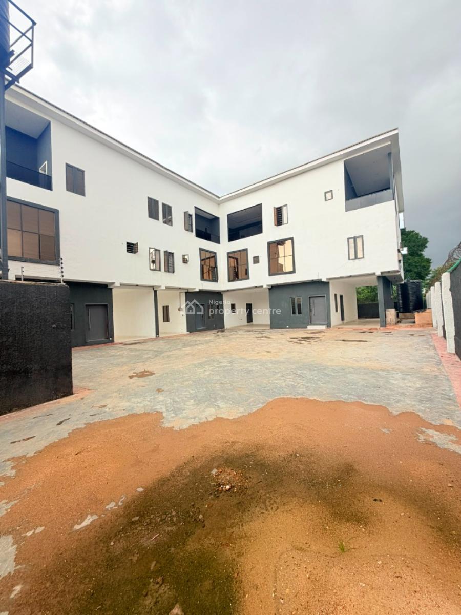 Newly Built 4 Bedrooms Terraced Duplex with Room Bq in a Serene Environment, Omole Phase 1, Ikeja, Lagos, Terraced Duplex for Sale