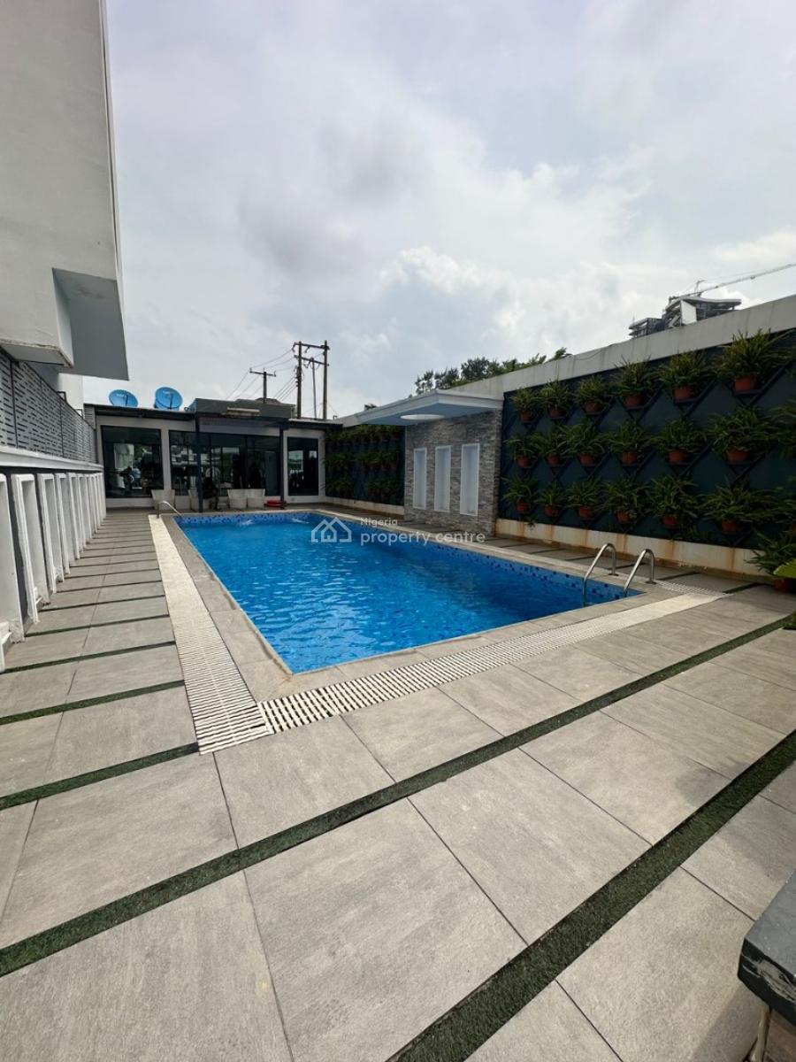 Spacious Well Maintained 3-bedroom Apartment on The First Floor, Ikoyi, Lagos, Flat / Apartment for Rent