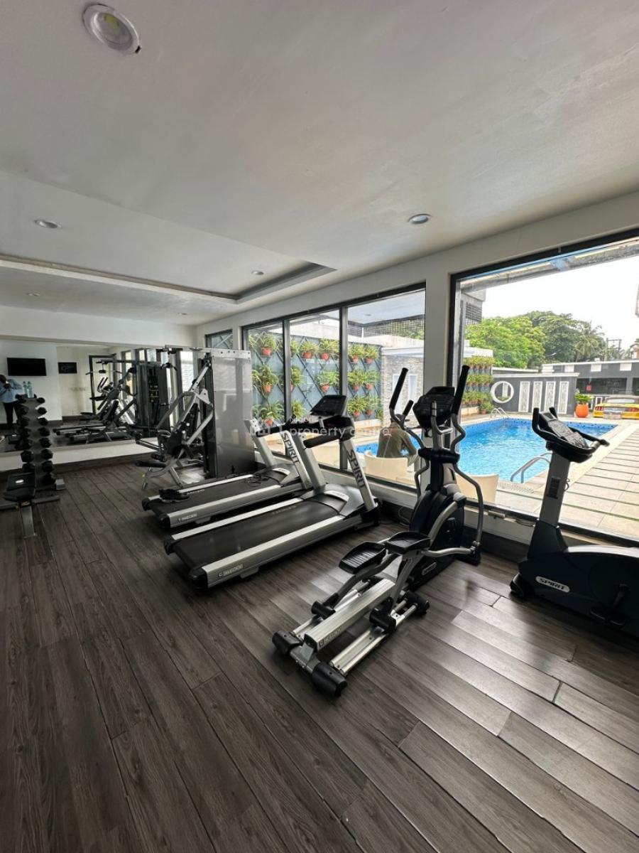 Spacious Well Maintained 3-bedroom Apartment on The First Floor, Ikoyi, Lagos, Flat / Apartment for Rent
