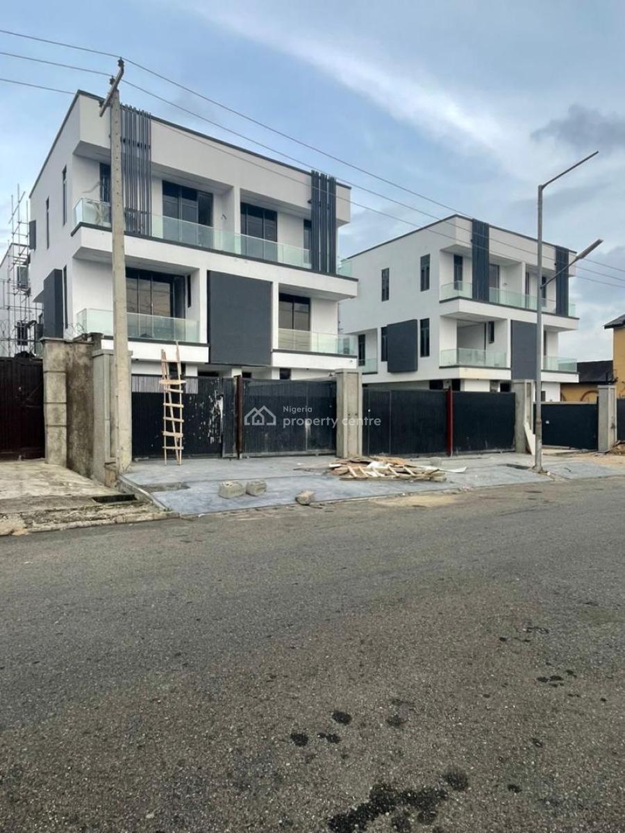 4 Bedroom Semi Detached Duplex, Omole Phase 2, Ikeja, Lagos, Semi-detached Duplex for Sale