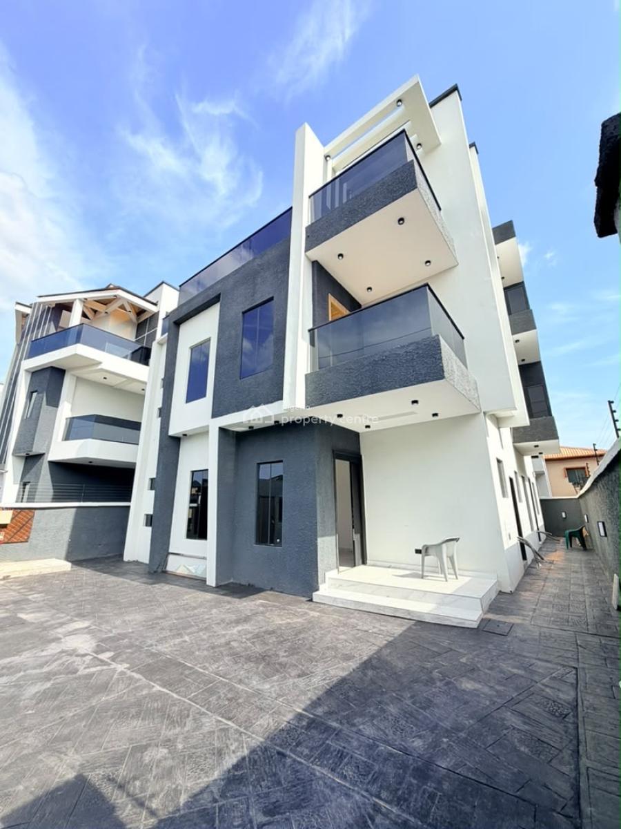Newly Built 5 Bedroom Fully Detached Plus Bq, Omole Phase 1, Ikeja, Lagos, Detached Duplex for Sale