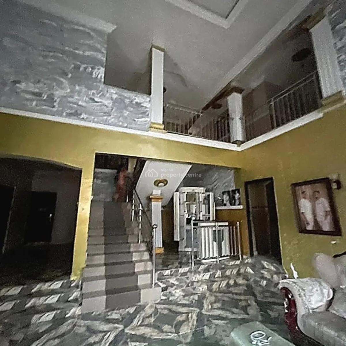 6 Bedroom Duplex Wt 2 Sitting Rooms and Uncompleted Block of Flats, Elioparanwo, Off Ada George, Port Harcourt., Port Harcourt, Rivers, Detached Duplex for Sale