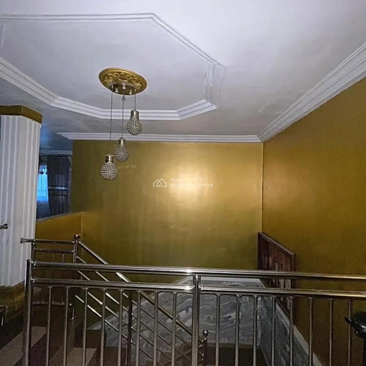 6 Bedroom Duplex Wt 2 Sitting Rooms and Uncompleted Block of Flats, Elioparanwo, Off Ada George, Port Harcourt., Port Harcourt, Rivers, Detached Duplex for Sale