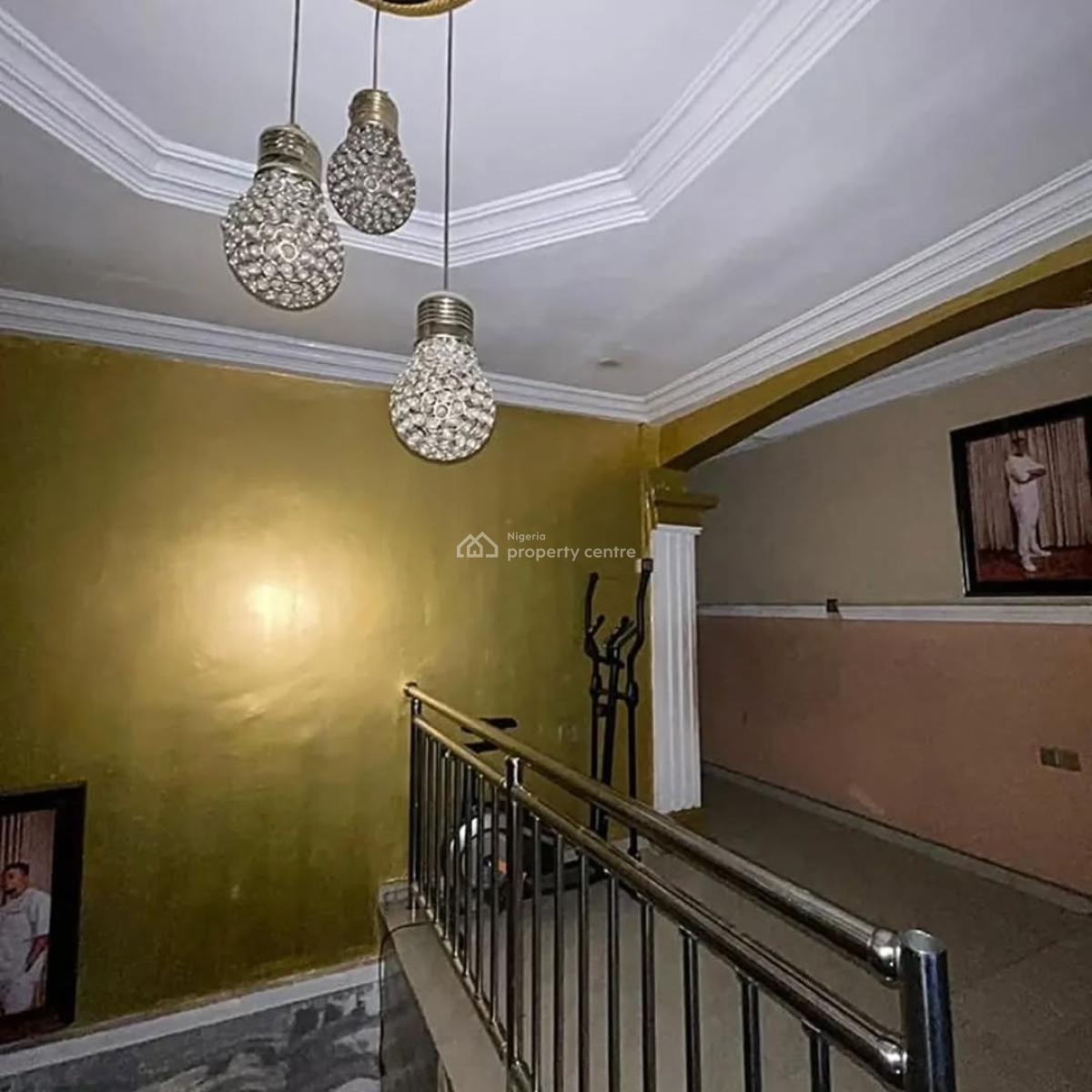 6 Bedroom Duplex Wt 2 Sitting Rooms and Uncompleted Block of Flats, Elioparanwo, Off Ada George, Port Harcourt., Port Harcourt, Rivers, Detached Duplex for Sale