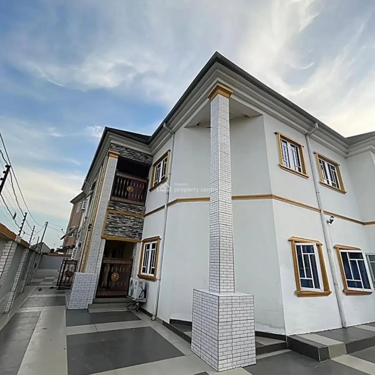 6 Bedroom Duplex Wt 2 Sitting Rooms and Uncompleted Block of Flats, Elioparanwo, Off Ada George, Port Harcourt., Port Harcourt, Rivers, Detached Duplex for Sale