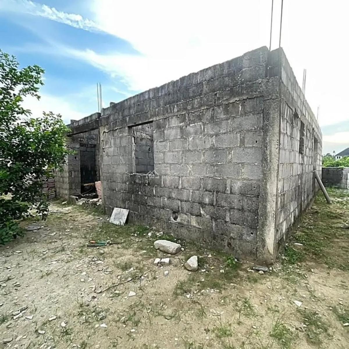 6 Bedroom Duplex Wt 2 Sitting Rooms and Uncompleted Block of Flats, Elioparanwo, Off Ada George, Port Harcourt., Port Harcourt, Rivers, Detached Duplex for Sale