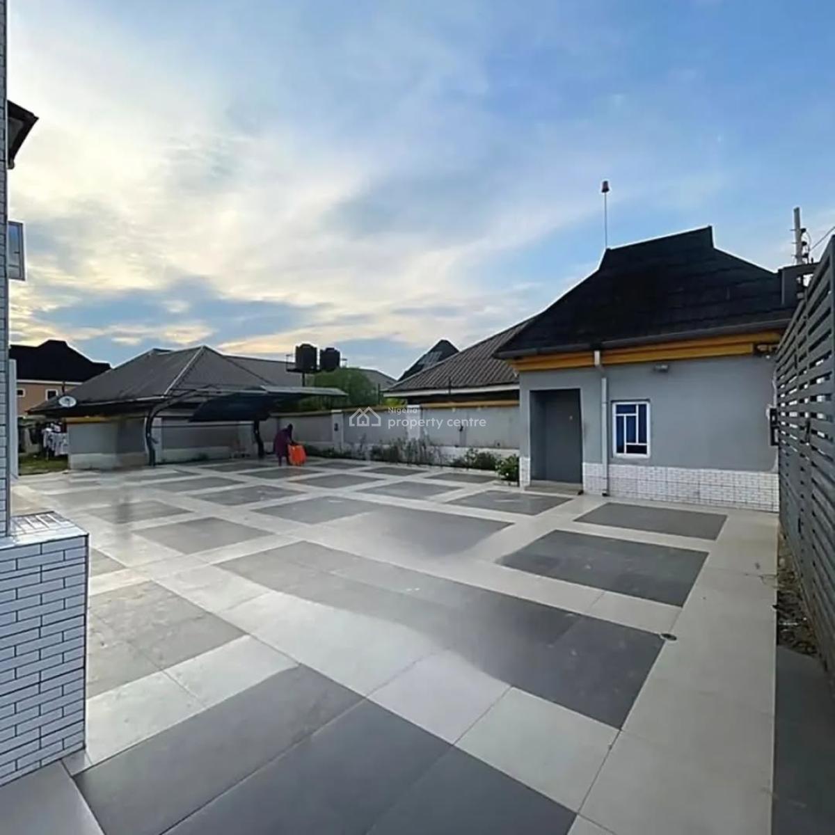 6 Bedroom Duplex Wt 2 Sitting Rooms and Uncompleted Block of Flats, Elioparanwo, Off Ada George, Port Harcourt., Port Harcourt, Rivers, Detached Duplex for Sale