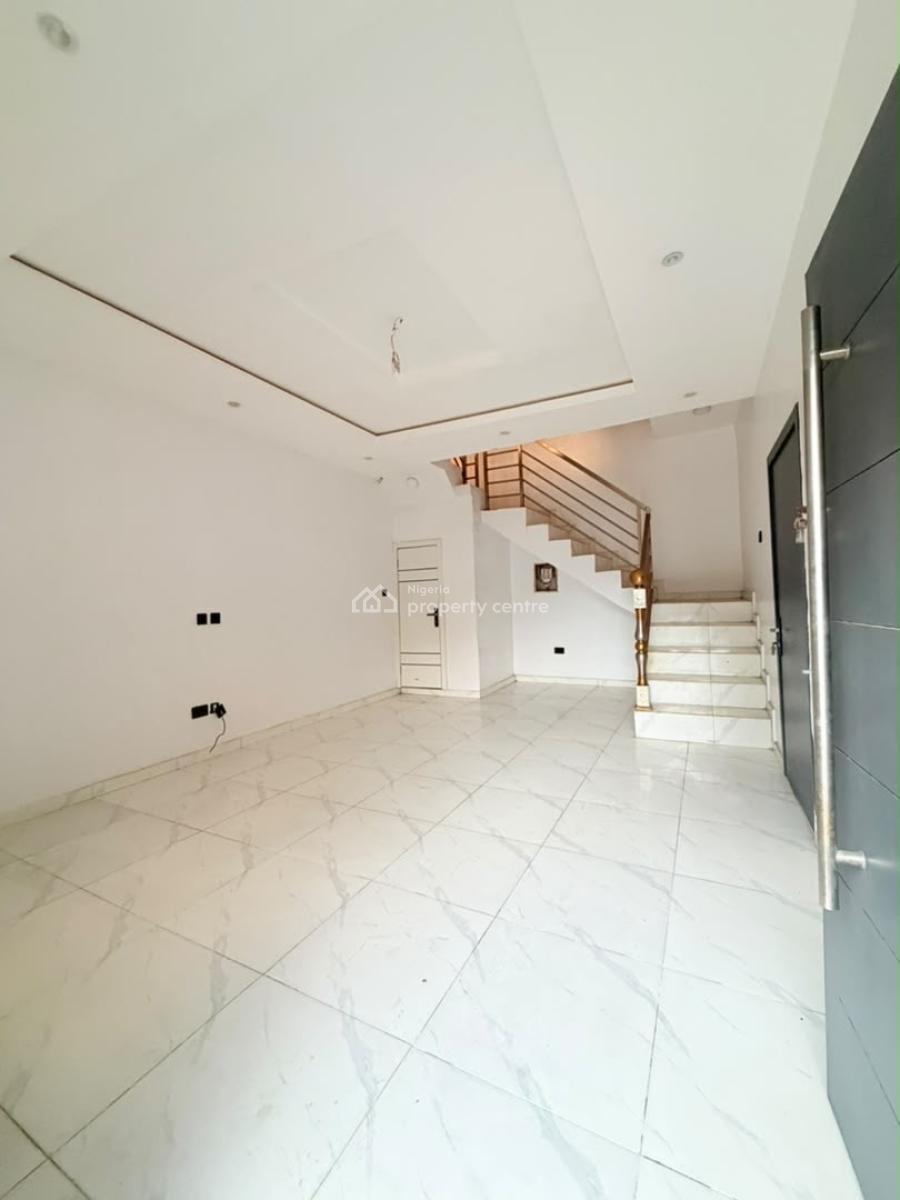 Newly Built 4 Bedroom Terrace Duplex Plus Bq, Omole Phase 1, Ikeja, Lagos, Terraced Duplex for Sale