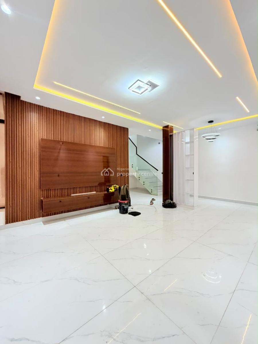 Luxury Newly Built 5 Bedroom Detached Duplex Plus Bq, Gra Phase 1, Magodo, Lagos, Detached Duplex for Sale