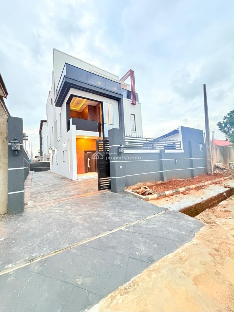 Luxury Newly Built 5 Bedroom Detached Duplex Plus Bq, Gra Phase 1, Magodo, Lagos, Detached Duplex for Sale