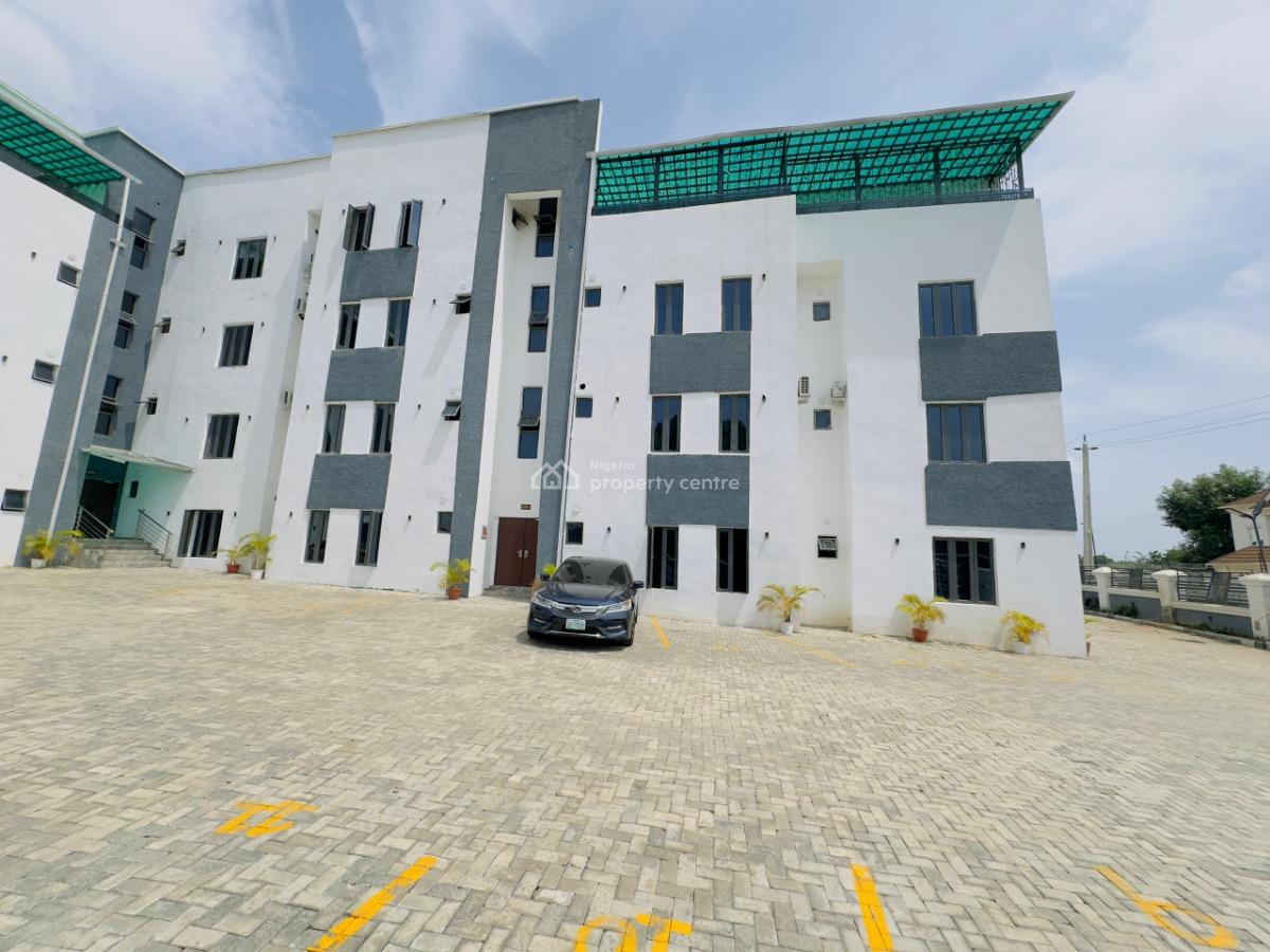 a Brand New Spacious 3-bedroom Flat + 1bq, Jabi By Dakibyu, Before Citec Estate., Jabi, Abuja, Flat / Apartment for Sale