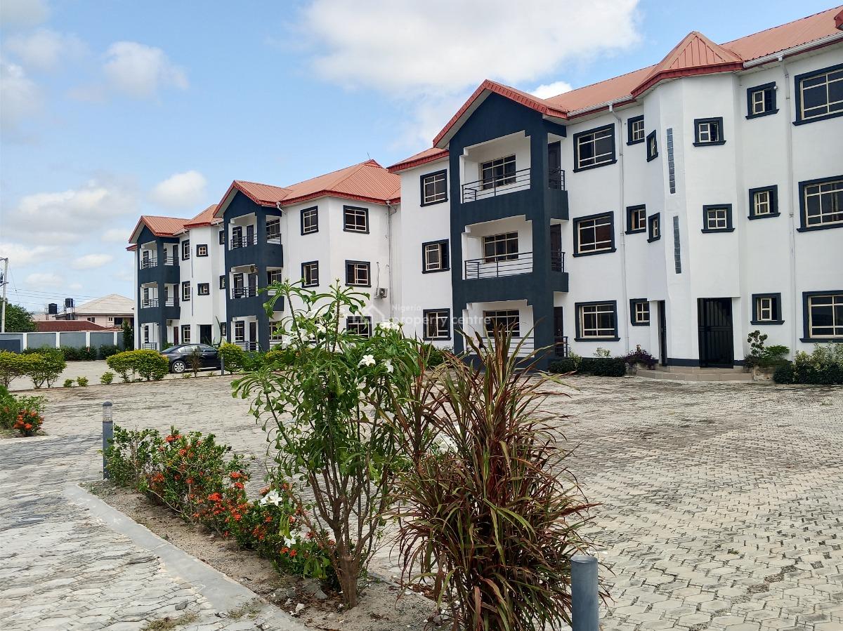 Beautiful Newly Finished 3 Bedroom Apartment, After Shoprite Close to Lufasi Nature Park, Sangotedo, Ajah, Lagos, Flat / Apartment for Sale