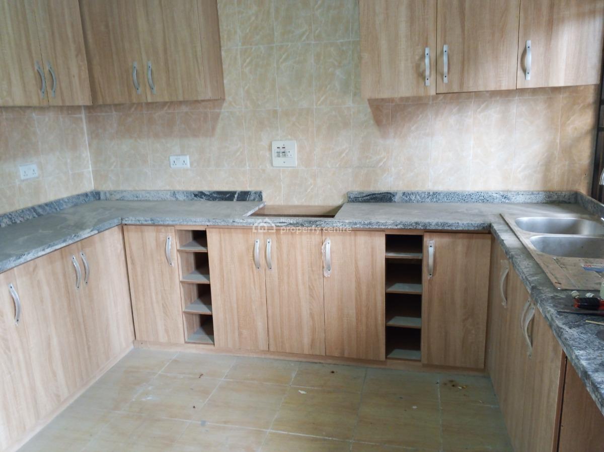 Beautiful Newly Finished 3 Bedroom Apartment, After Shoprite Close to Lufasi Nature Park, Sangotedo, Ajah, Lagos, Flat / Apartment for Sale