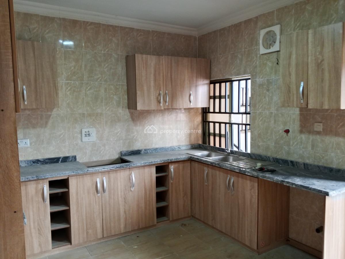 Beautiful Newly Finished 3 Bedroom Apartment, After Shoprite Close to Lufasi Nature Park, Sangotedo, Ajah, Lagos, Flat / Apartment for Sale