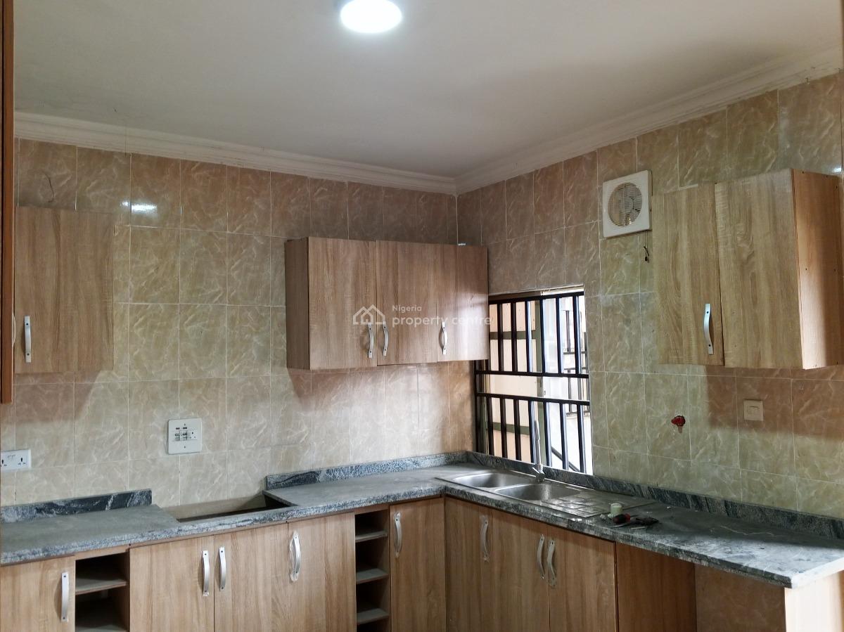 Beautiful Newly Finished 3 Bedroom Apartment, After Shoprite Close to Lufasi Nature Park, Sangotedo, Ajah, Lagos, Flat / Apartment for Sale