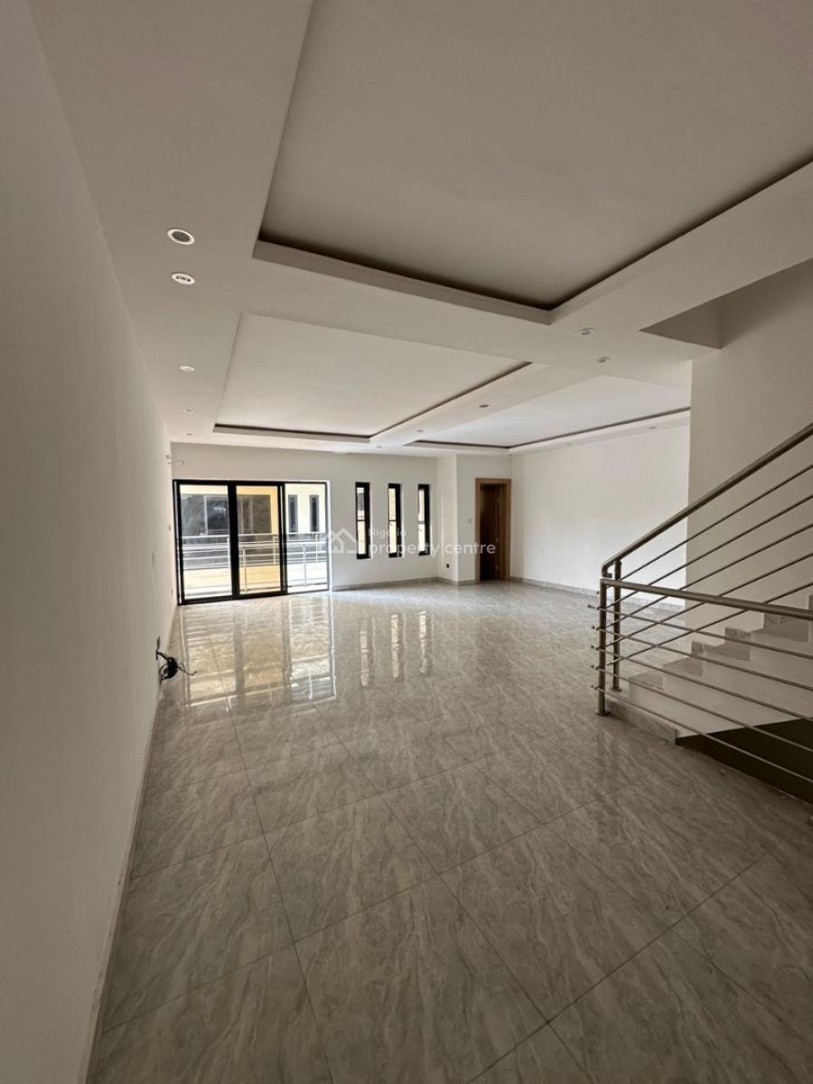 Well-built & Spacious 4-bedroom Terrace with Bq, Ikoyi, Lagos, Terraced Duplex for Rent