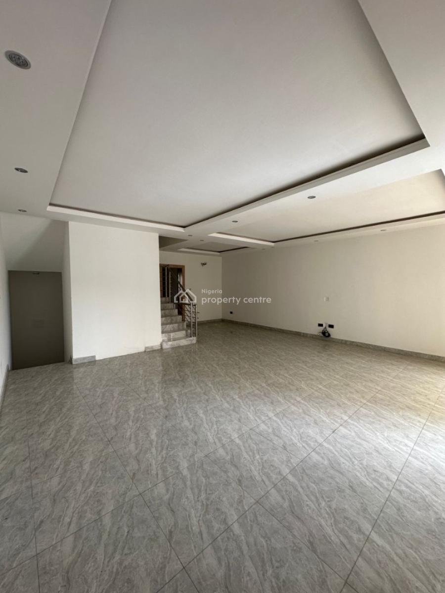 Well-built & Spacious 4-bedroom Terrace with Bq, Ikoyi, Lagos, Terraced Duplex for Rent