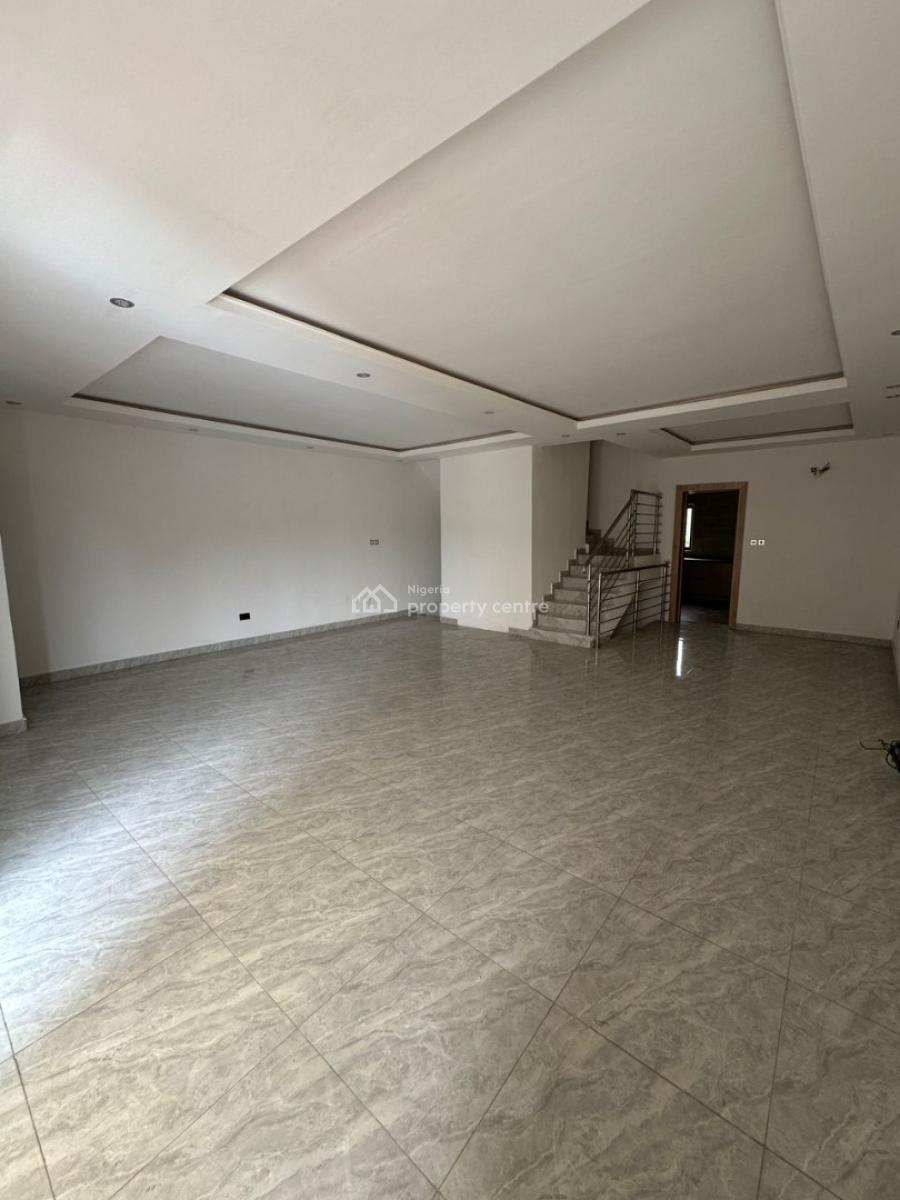 Well-built & Spacious 4-bedroom Terrace with Bq, Ikoyi, Lagos, Terraced Duplex for Rent