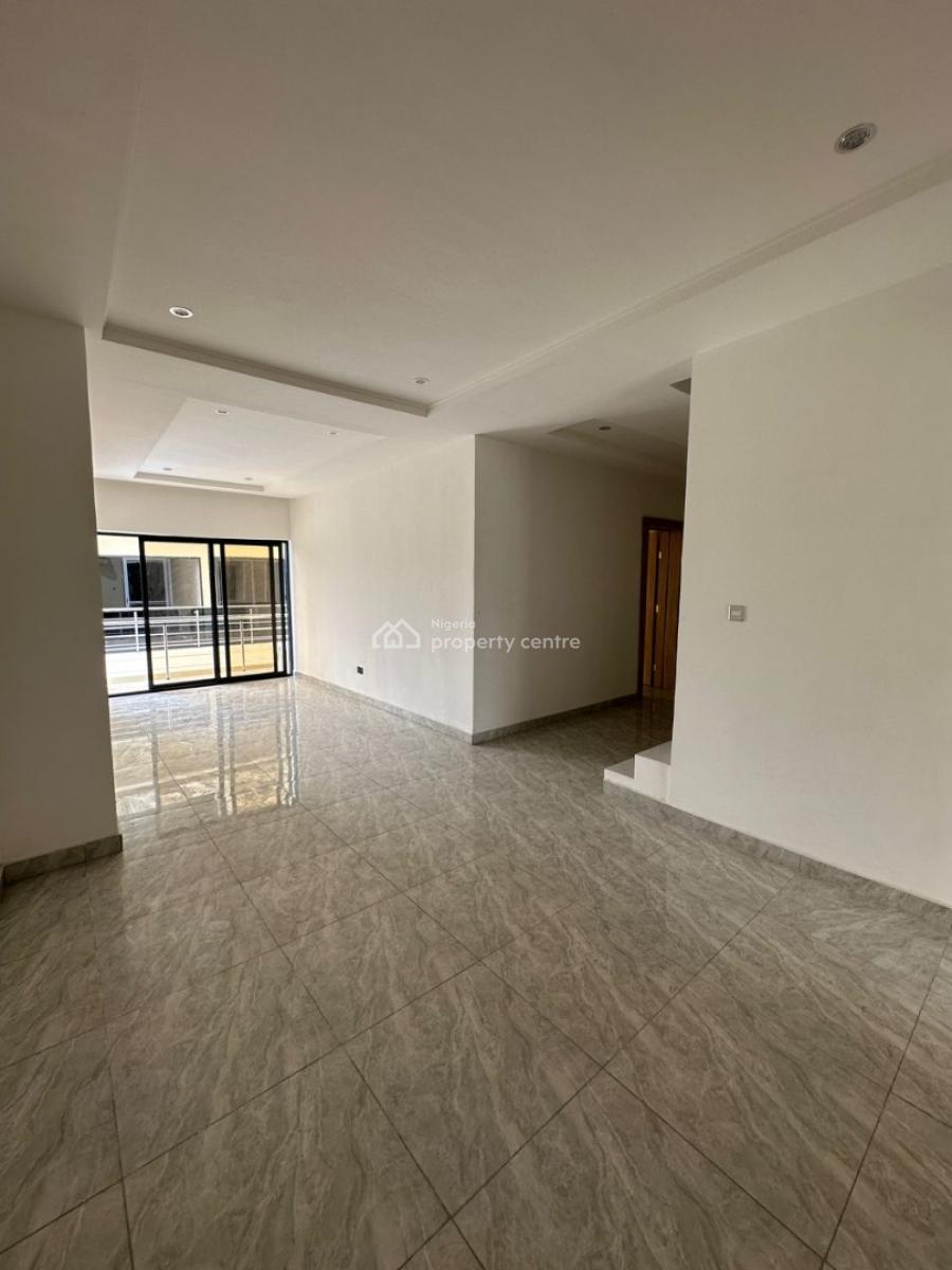 Well-built & Spacious 4-bedroom Terrace with Bq, Ikoyi, Lagos, Terraced Duplex for Rent