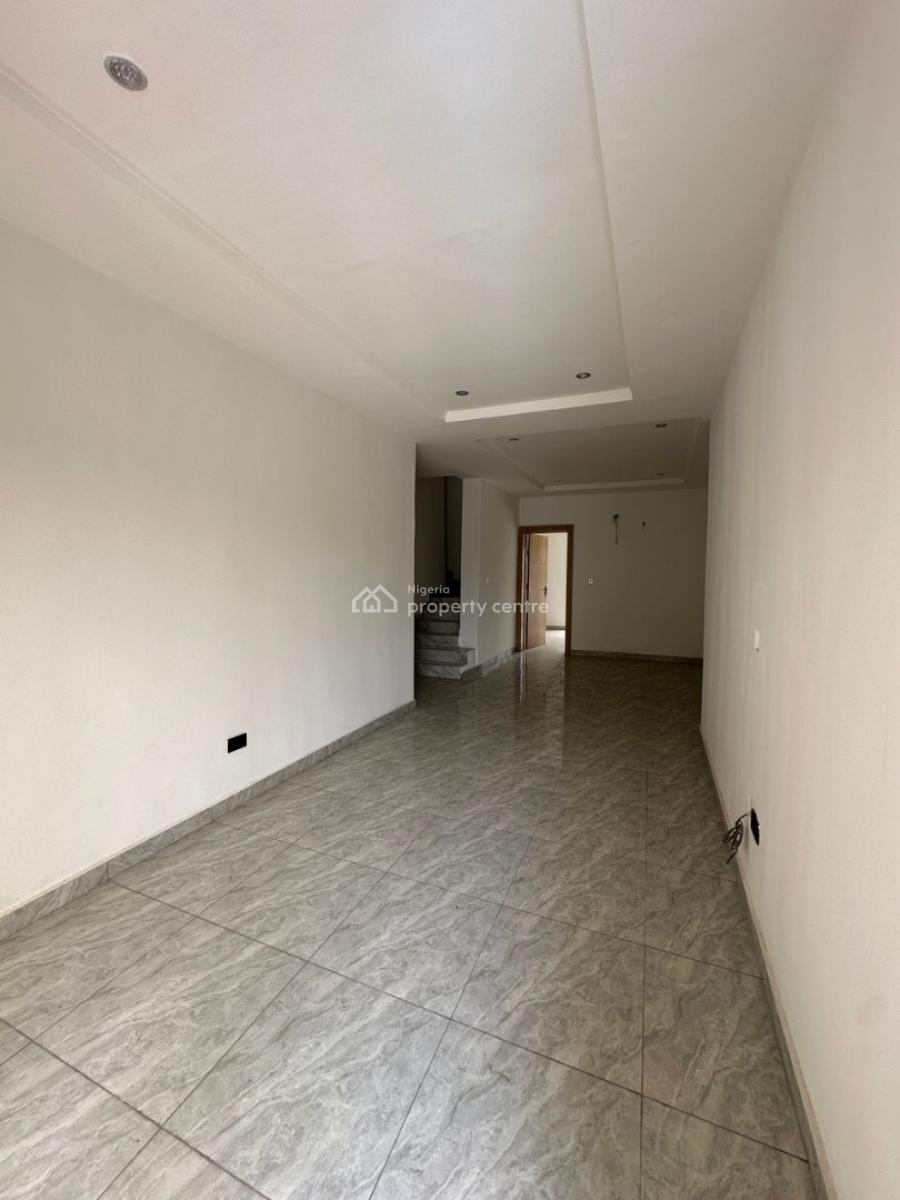 Well-built & Spacious 4-bedroom Terrace with Bq, Ikoyi, Lagos, Terraced Duplex for Rent