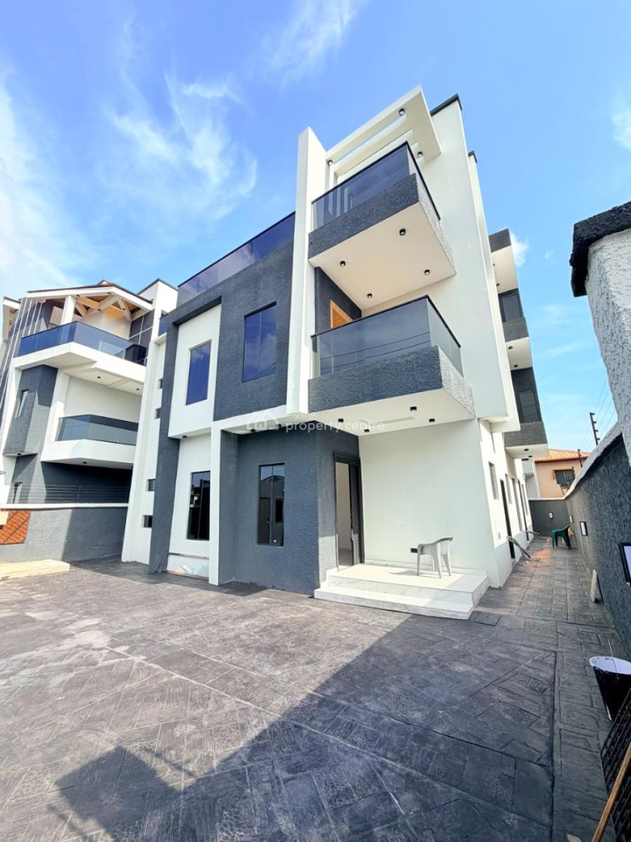 5-bedroom Fully Detached Duplex + Private Room Bq, Omole Phase 1, Ikeja, Lagos, Detached Duplex for Sale