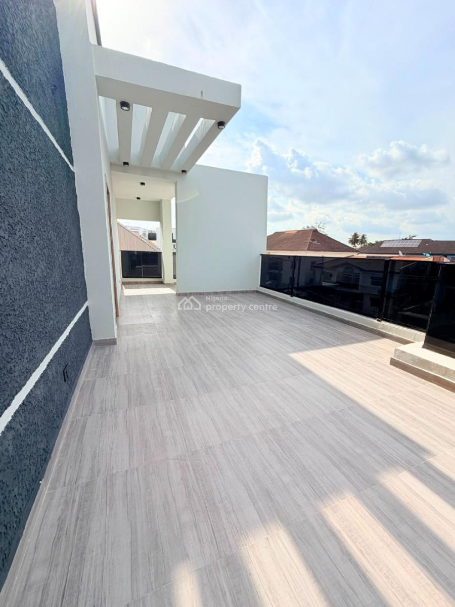 5-bedroom Fully Detached Duplex + Private Room Bq, Omole Phase 1, Ikeja, Lagos, Detached Duplex for Sale