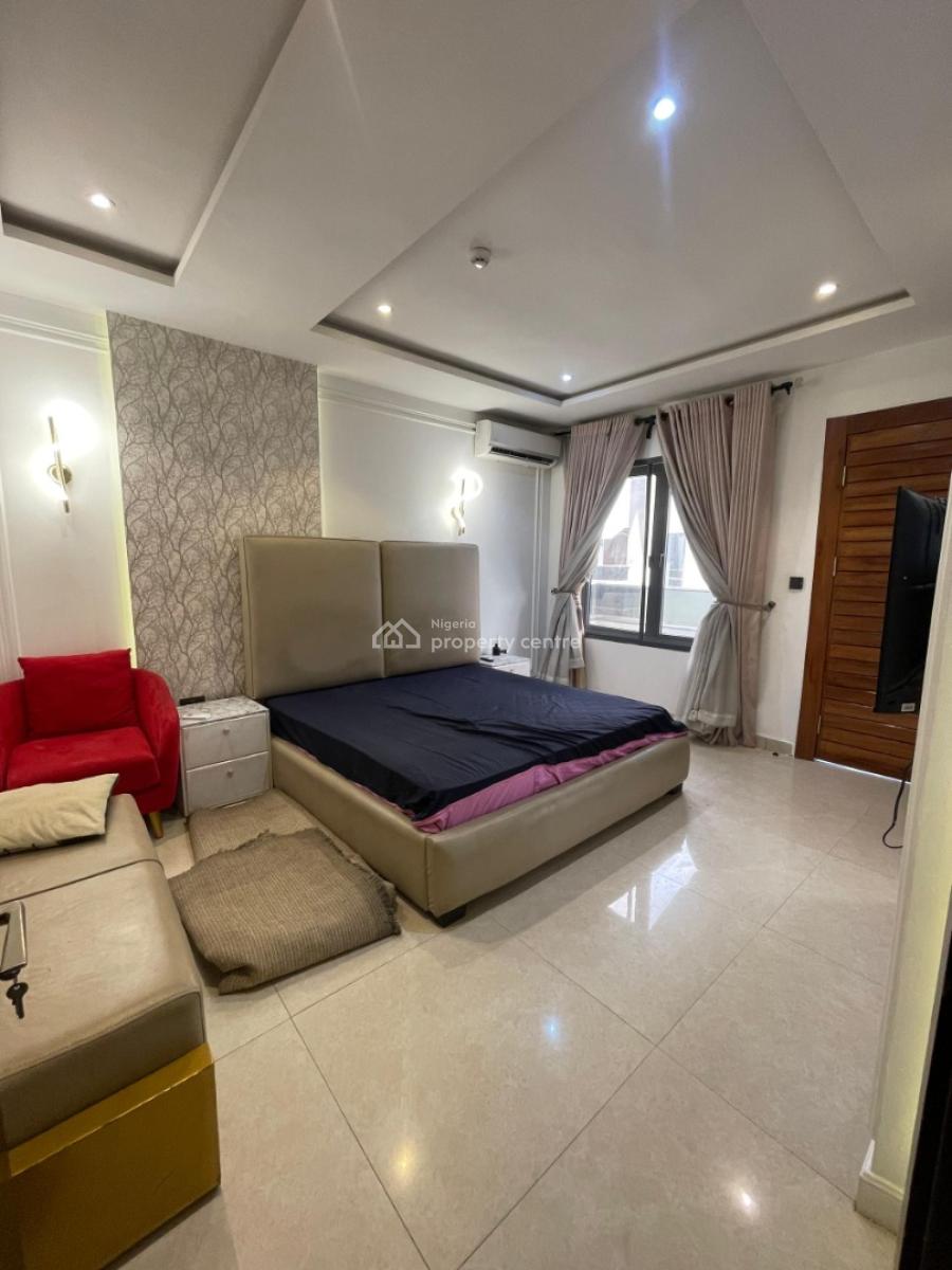 Spacious 4 Bedroom Terrace Duplex with Bq and Pool, Off Admiralty Way, Lekki Phase 1, Lekki, Lagos, Terraced Duplex for Rent