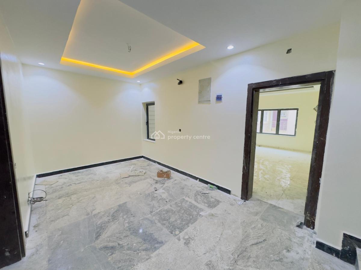 a Brand New 4-bedroom Terrace Duplex + 1bq, Wuye, Abuja, Terraced Duplex for Rent