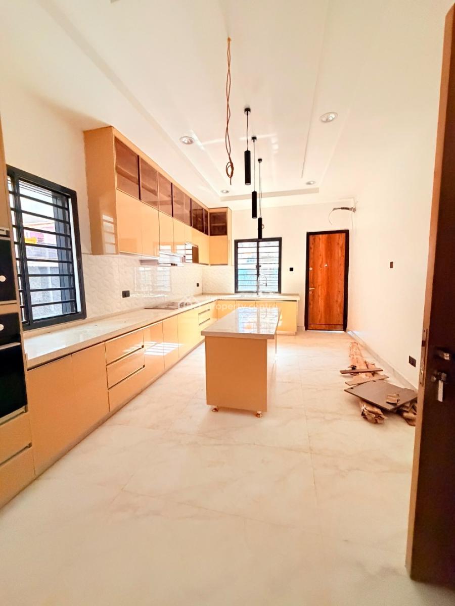 Newly Built 5 Bedroom Fully Detached Duplex with a Room Bq, Omole Phase 1, Omole Phase 1, Ikeja, Lagos, Detached Duplex for Sale