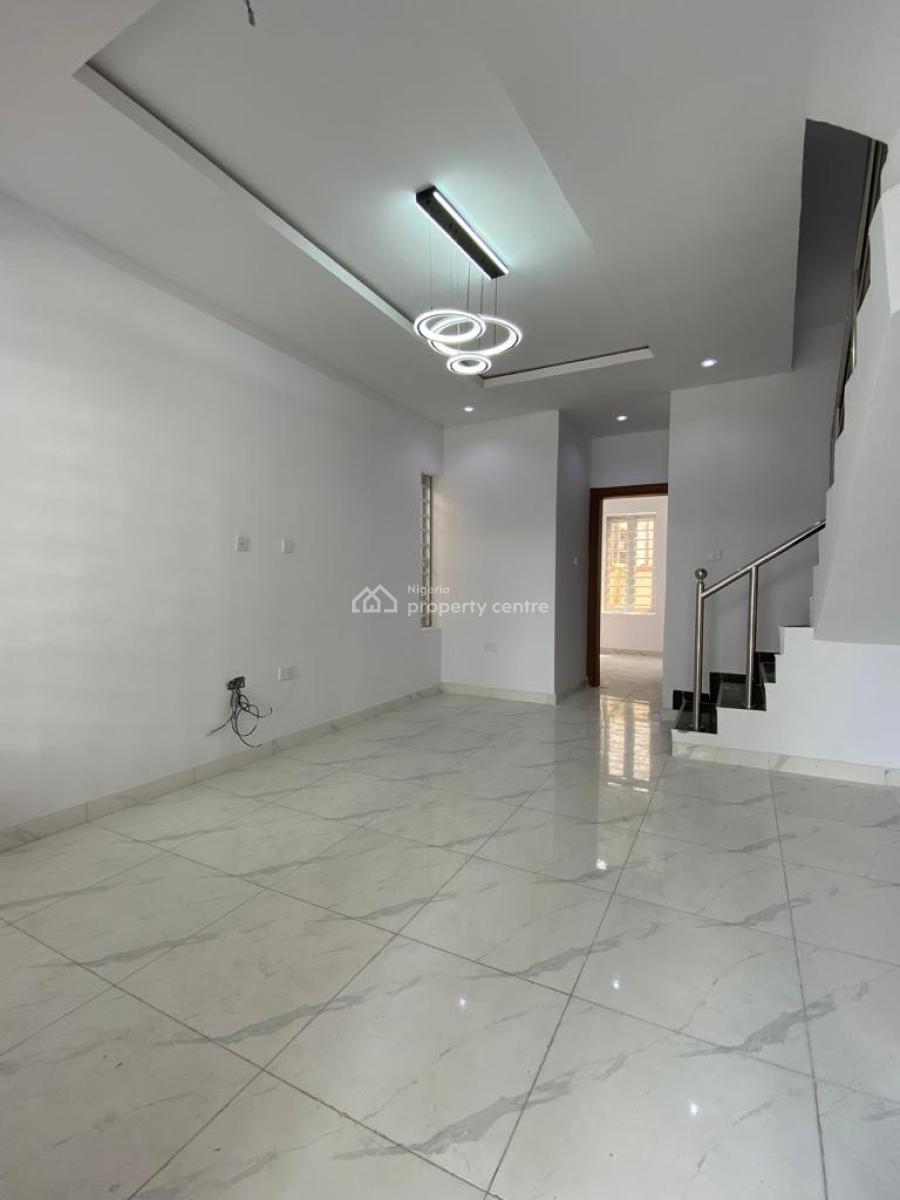 a Well Finished Luxury 3 Bedroom Terrace Duplex with All Rooms Ensuite, Ikota, Lekki, Lagos, Terraced Duplex for Rent