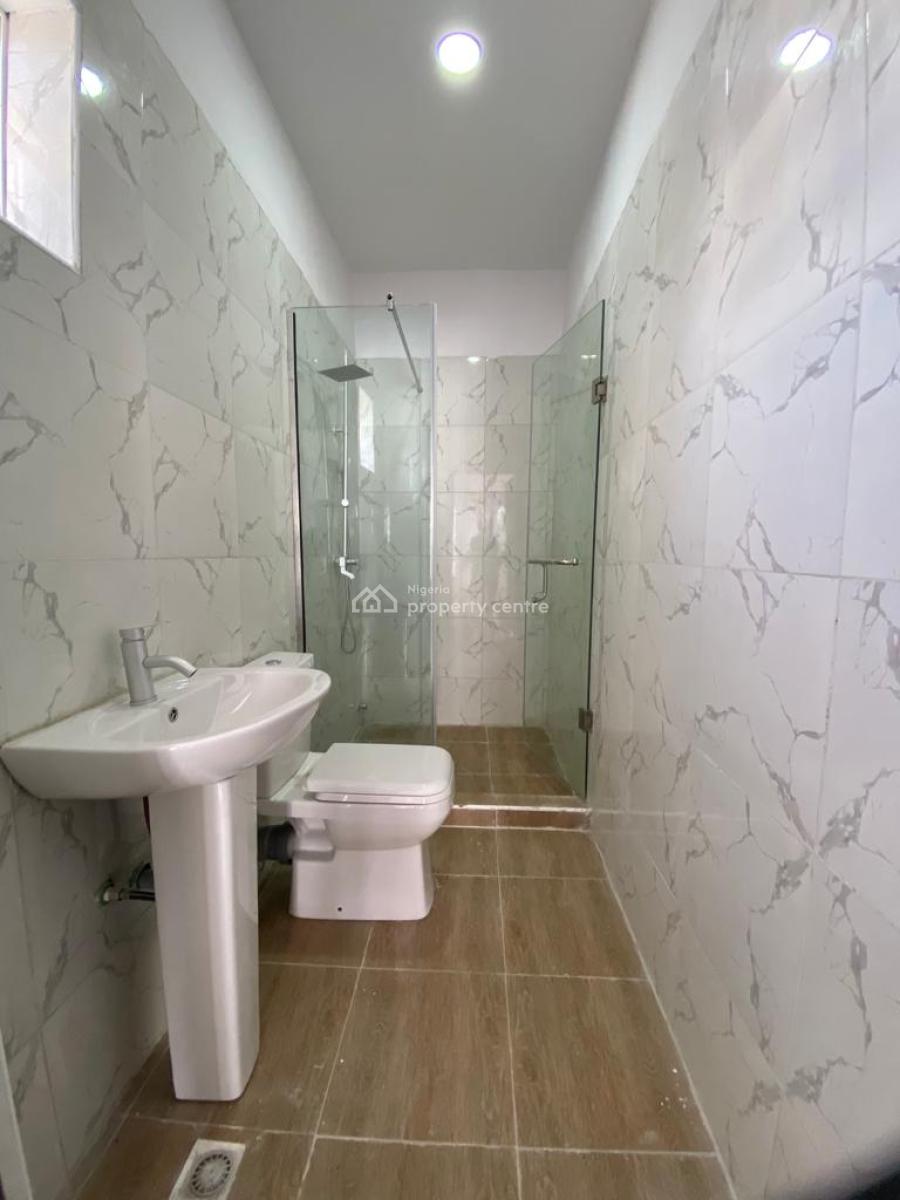 a Well Finished Luxury 3 Bedroom Terrace Duplex with All Rooms Ensuite, Ikota, Lekki, Lagos, Terraced Duplex for Rent