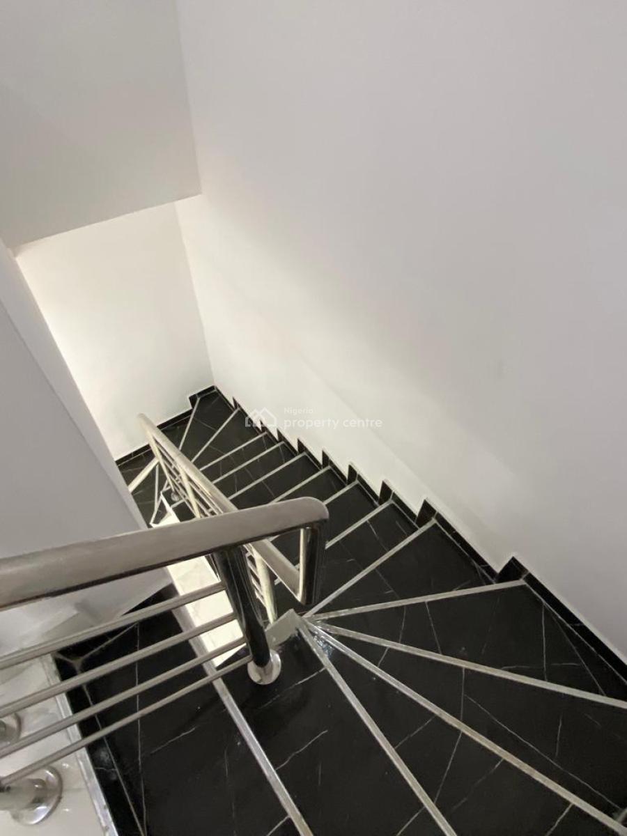a Well Finished Luxury 3 Bedroom Terrace Duplex with All Rooms Ensuite, Ikota, Lekki, Lagos, Terraced Duplex for Rent