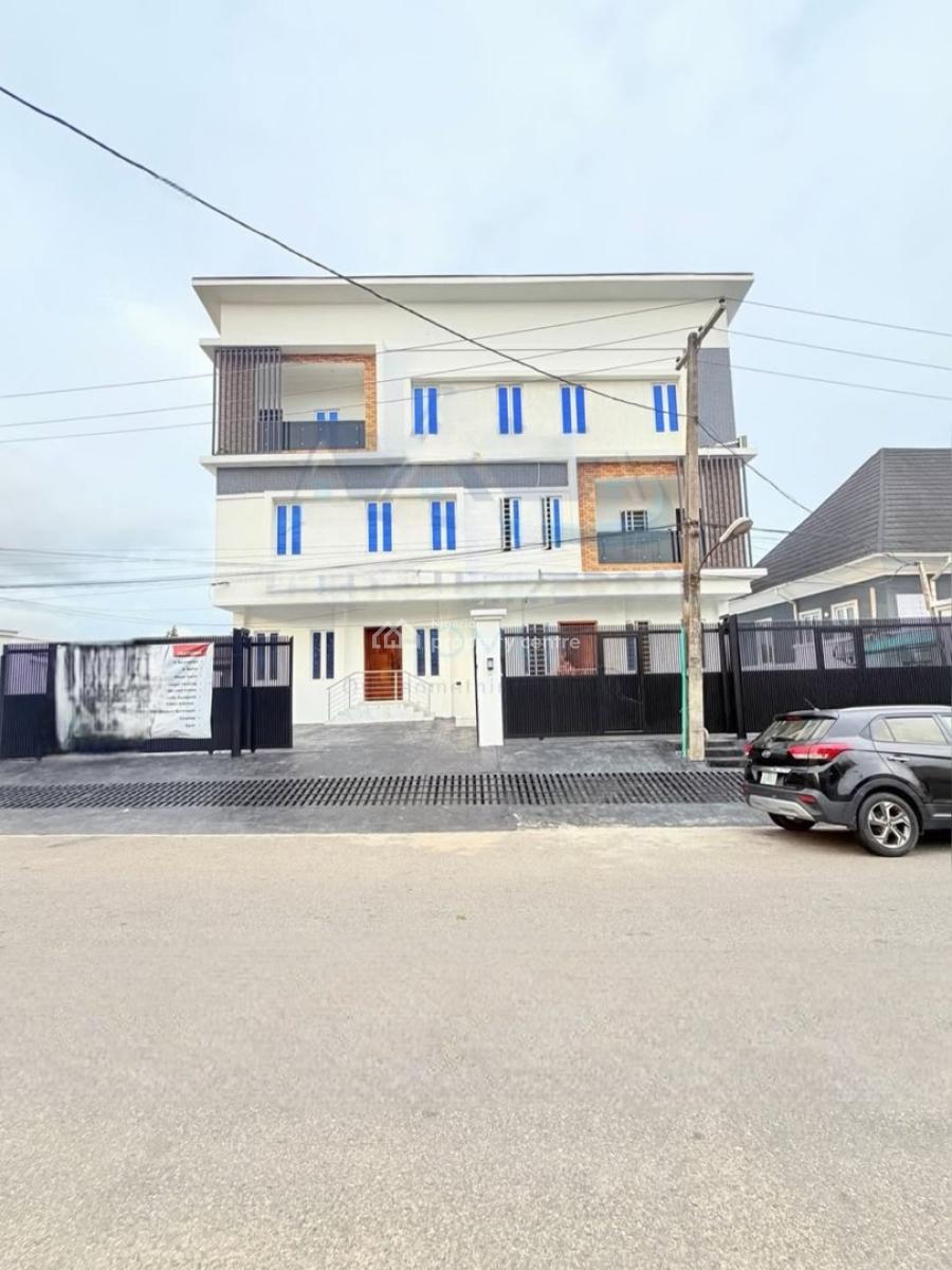 Exquisite 4 Bedroom Semi Detached Duplex with Bq in Serene Environment, Opebi, Ikeja, Lagos, Semi-detached Duplex for Sale