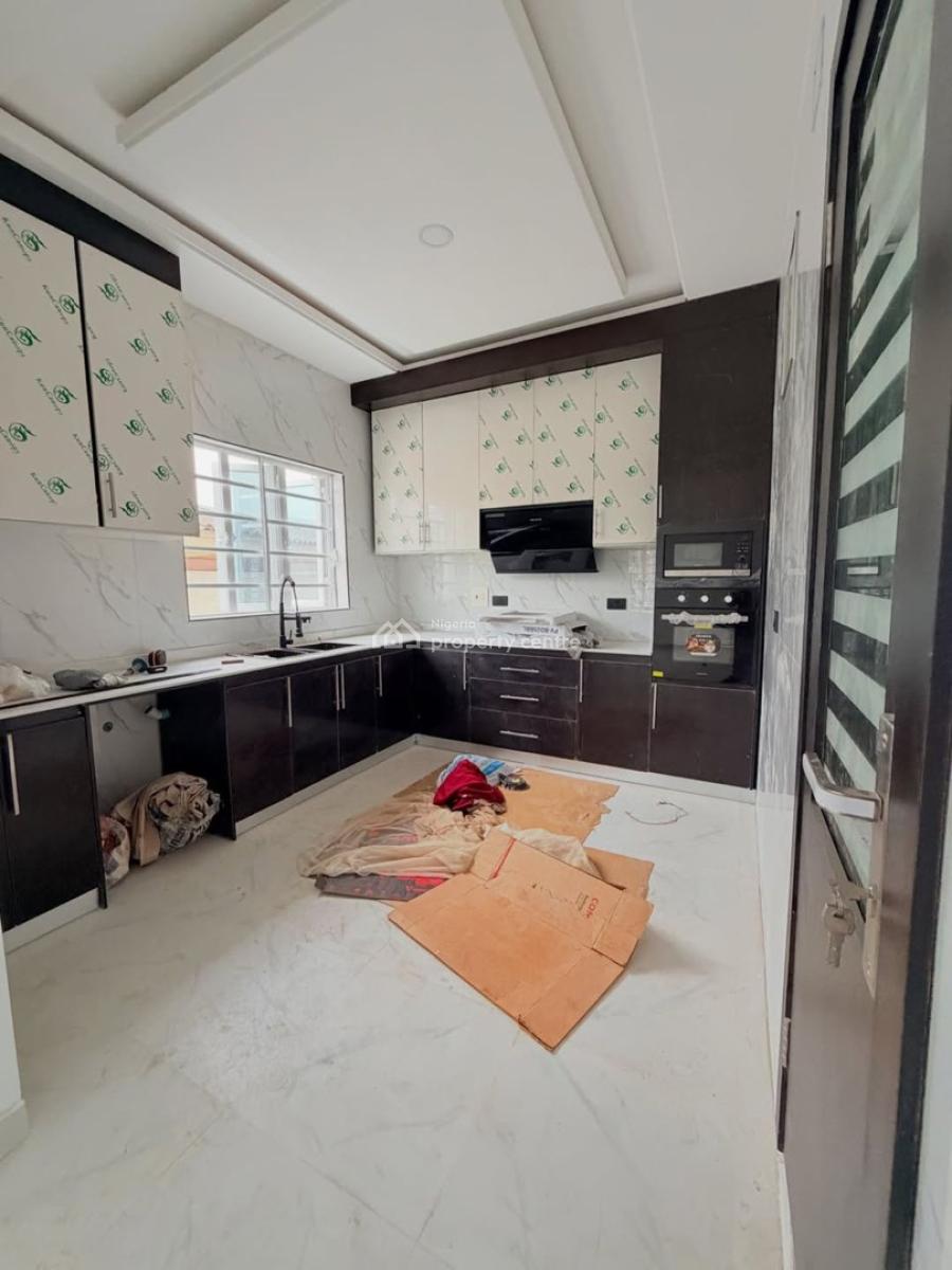 Exquisite 4 Bedroom Semi Detached Duplex with Bq in Serene Environment, Opebi, Ikeja, Lagos, Semi-detached Duplex for Sale