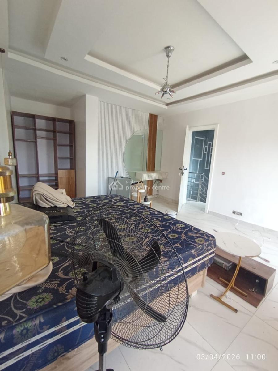 Semi Furnished Four Bedroom Maisonette, Nike Art Gallery Road, Ikate, Lekki, Lagos, House for Rent