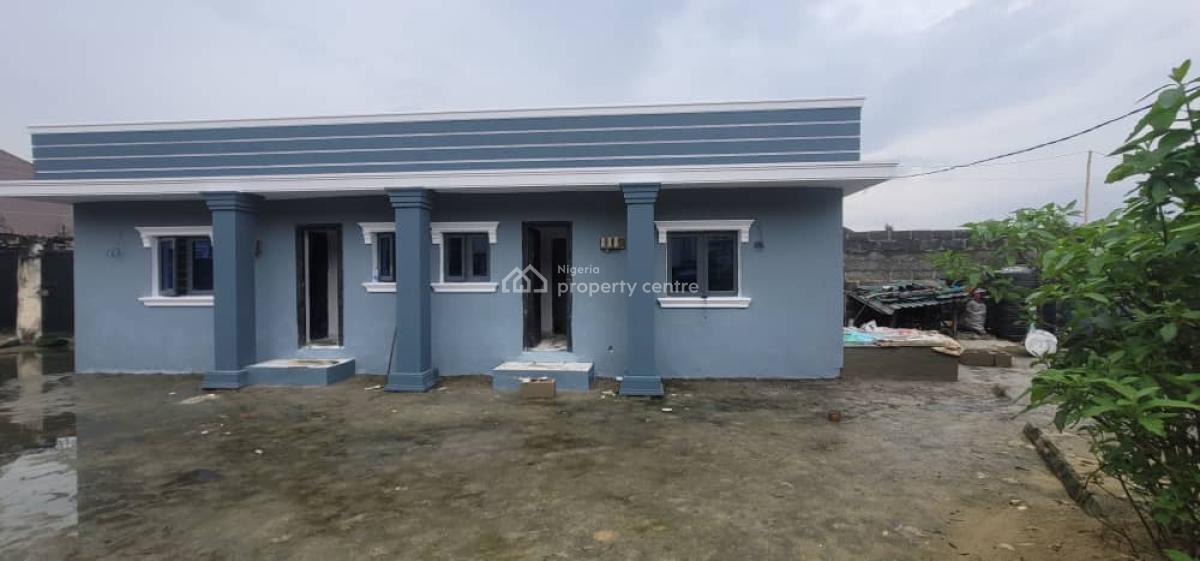 Beautiful Spacious Pop Single Room Self Contained with Private Kitchen, Unity Estate, Badore, Ajah, Lagos, Self Contain (single Rooms) for Rent
