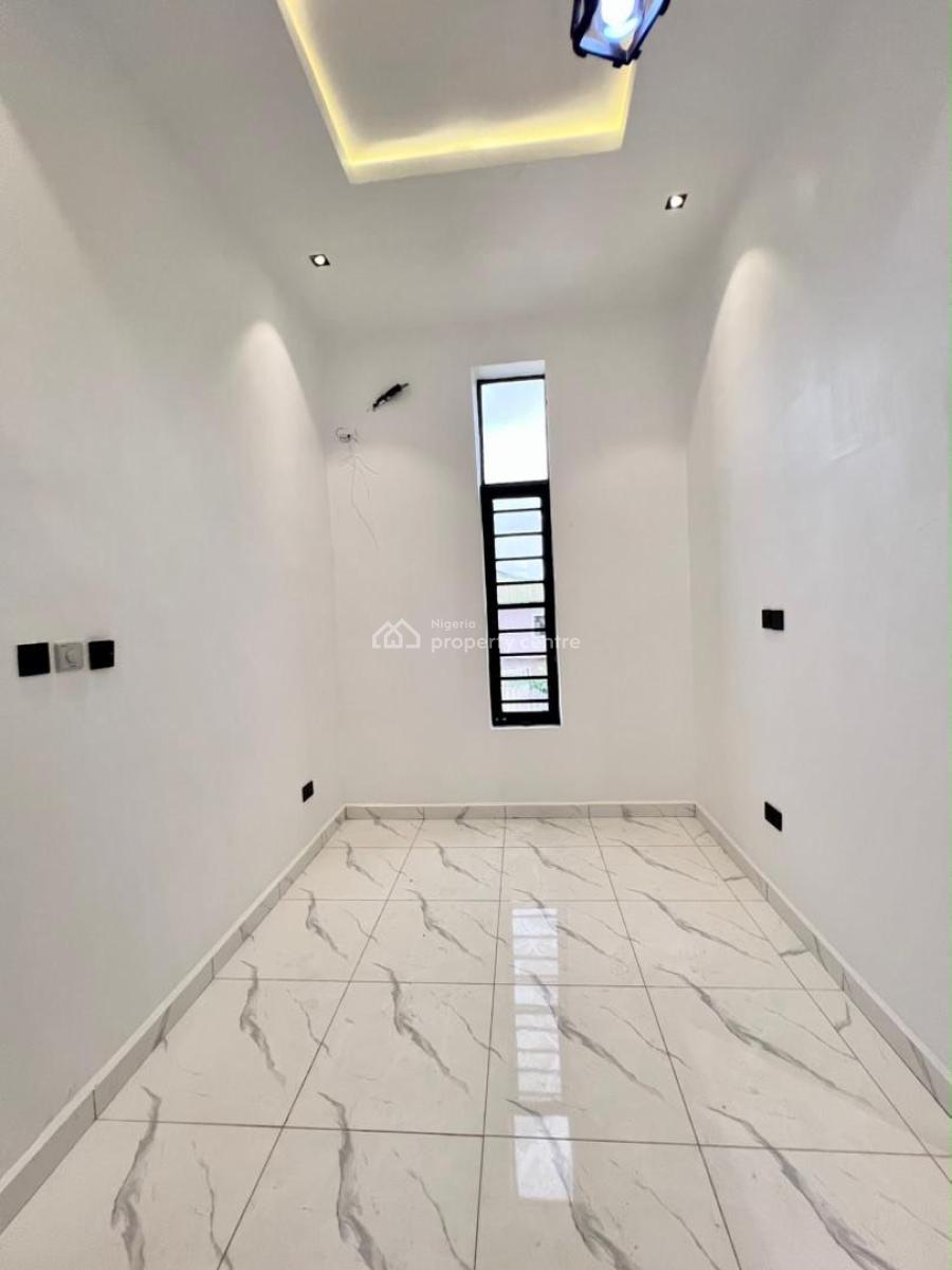 Beautiful 4 Bedroom Fully Detached Duplex with Bq, Ajah, Lagos, Detached Duplex for Sale