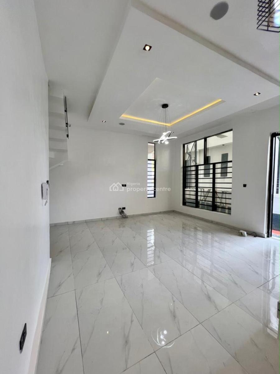 Beautiful 4 Bedroom Fully Detached Duplex with Bq, Ajah, Lagos, Detached Duplex for Sale