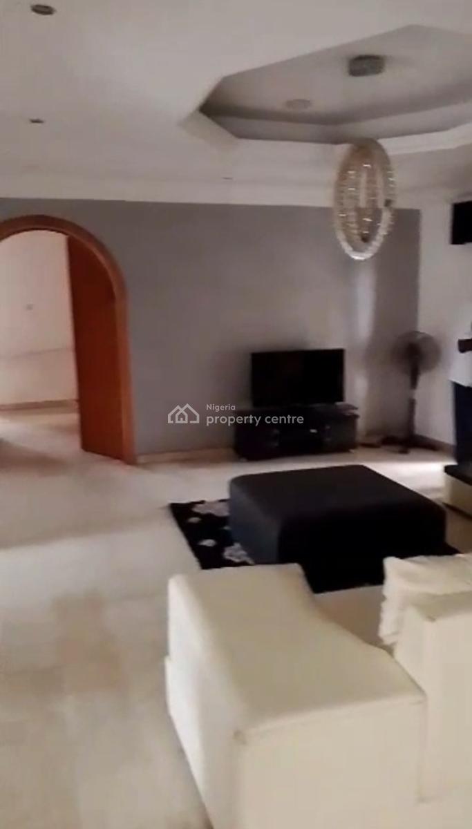 Clean Spacious 3 Bedroom Flat, with Inverter, Gen & Ac, Maitama District, Abuja, Flat / Apartment for Rent
