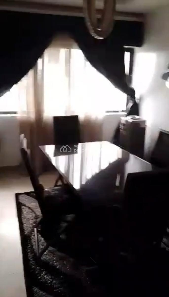 Clean Spacious 3 Bedroom Flat, with Inverter, Gen & Ac, Maitama District, Abuja, Flat / Apartment for Rent