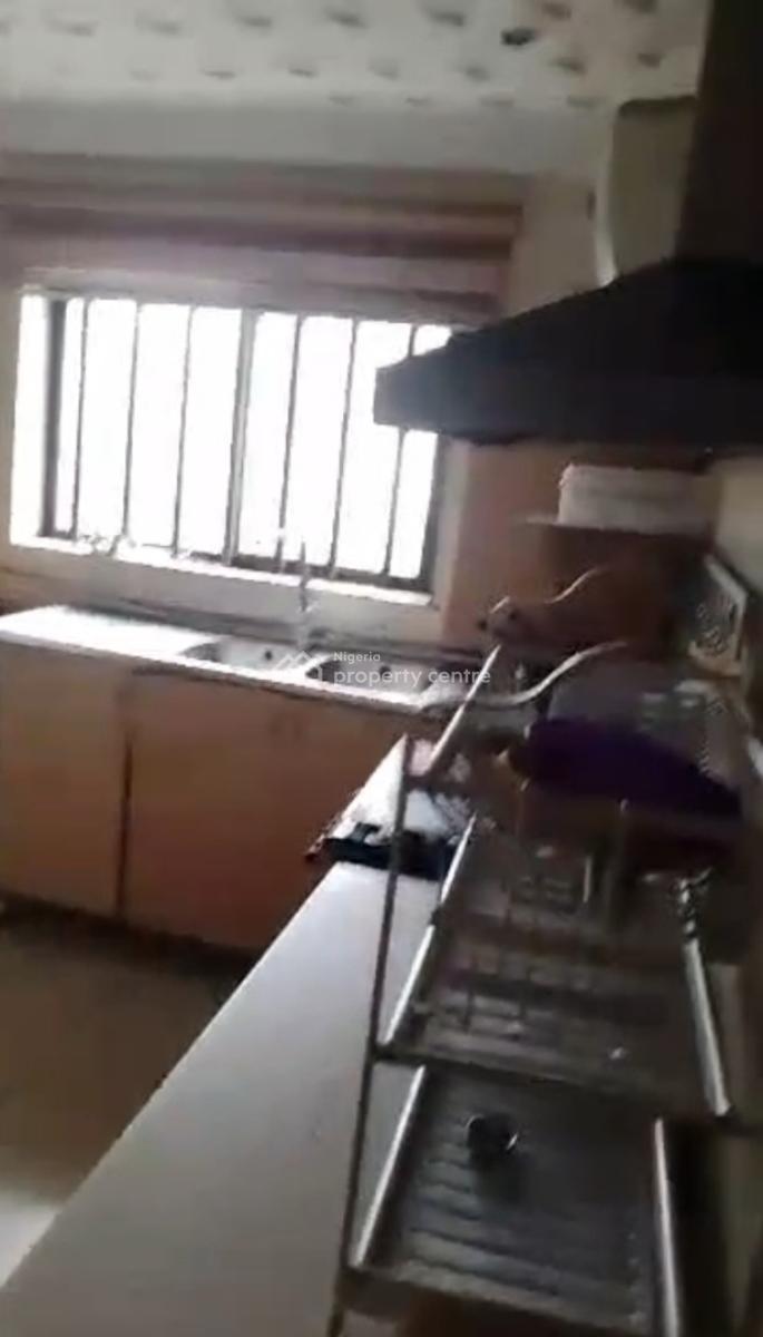 Clean Spacious 3 Bedroom Flat, with Inverter, Gen & Ac, Maitama District, Abuja, Flat / Apartment for Rent