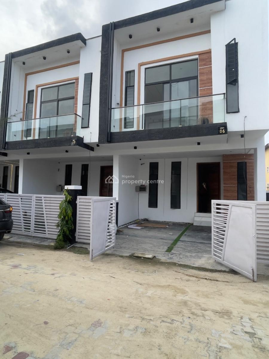 Luxury 4 Bedroom Semi Detached Duplex, Ikota Lekki Lagos, Ikota, Lekki, Lagos, Semi-detached Duplex for Sale