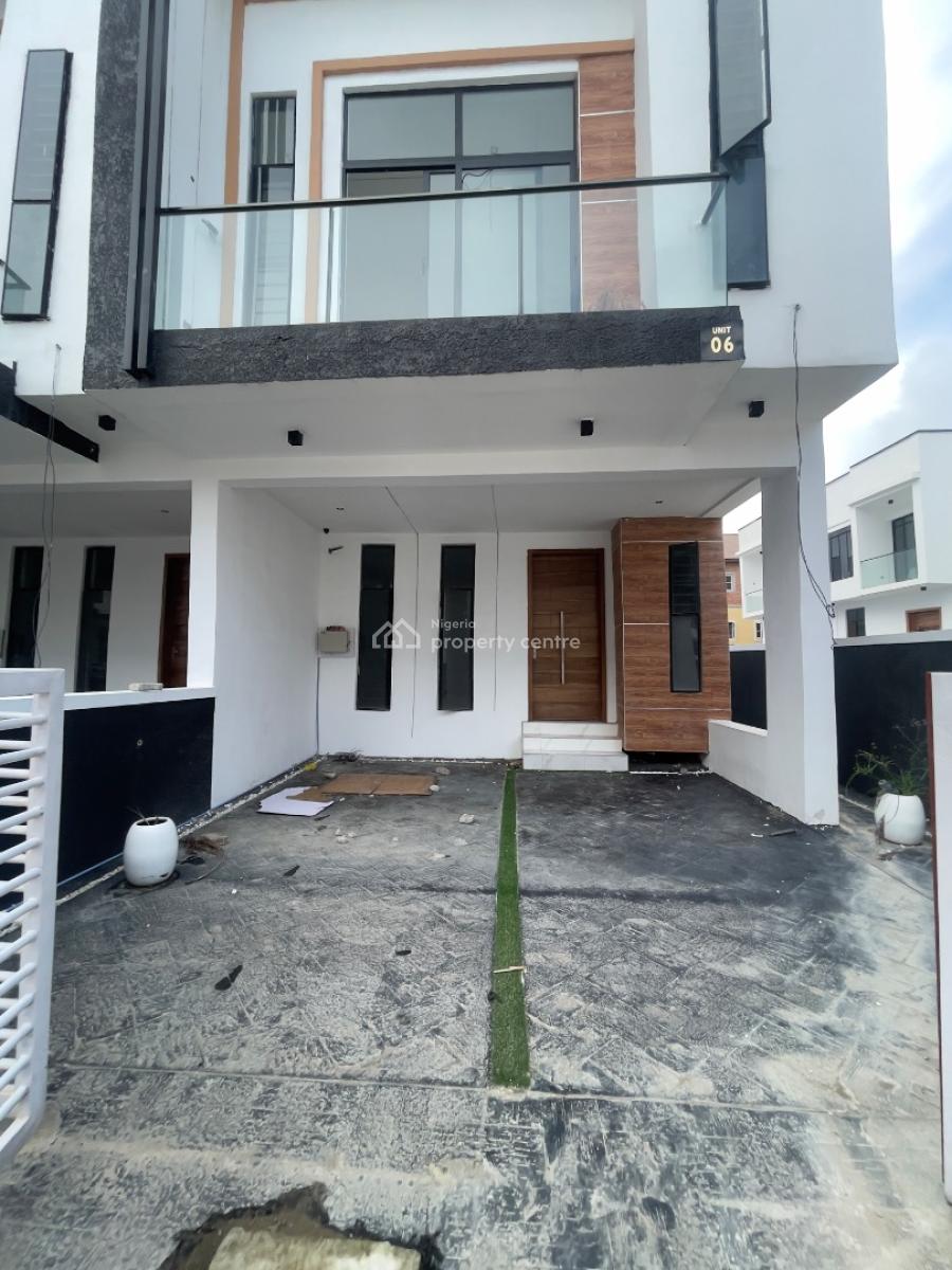 Luxury 4 Bedroom Semi Detached Duplex, Ikota Lekki Lagos, Ikota, Lekki, Lagos, Semi-detached Duplex for Sale
