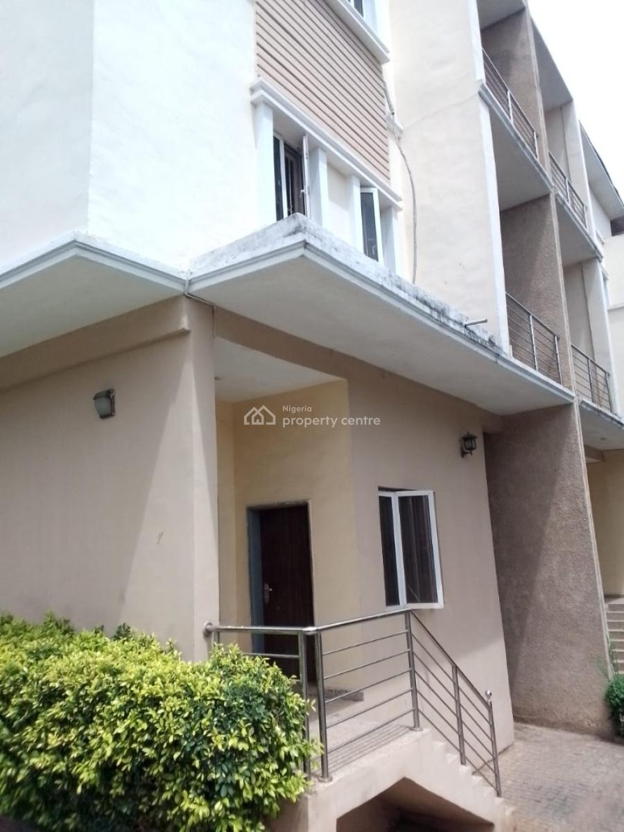 Standard 4 Bedroom Terrace Duplex, Maitama District, Abuja, House for Rent