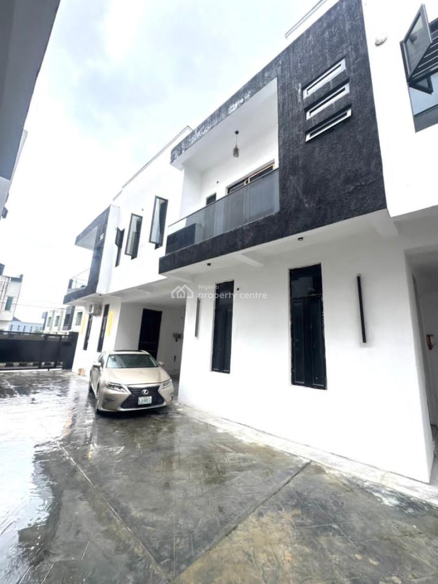 4 Bedroom Terrace Duplex, Metro Homes Abraham Adesanya, Ajah, Lagos, Terraced Duplex for Rent
