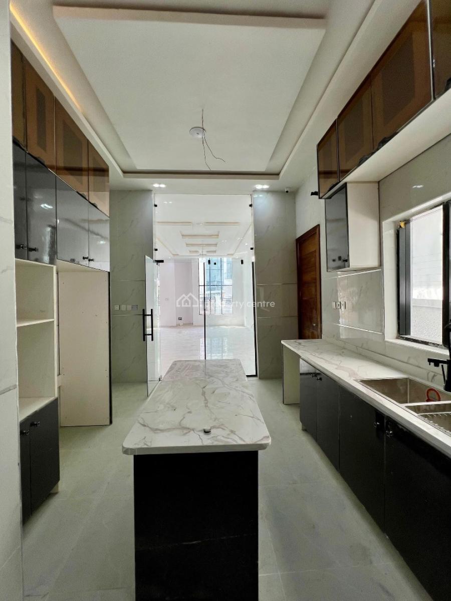 Well Built 5 Bedroom Fully Detached Duplex, Chevron, Lekki, Lagos, Detached Duplex for Sale
