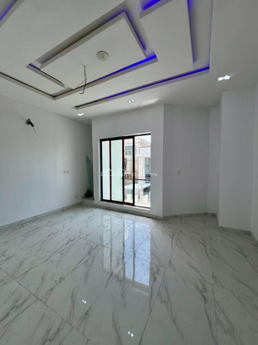 Well Built 5 Bedroom Fully Detached Duplex, Chevron, Lekki, Lagos, Detached Duplex for Sale
