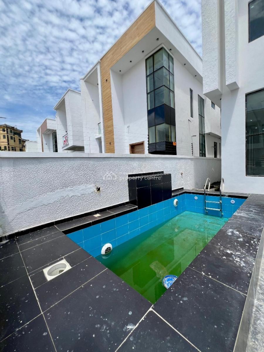 Well Built 5 Bedroom Fully Detached Duplex, Chevron, Lekki, Lagos, Detached Duplex for Sale